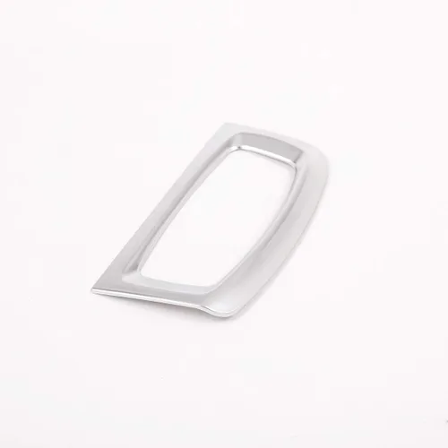 Miniatura 8 de ABS plástico coche interruptor decoración marco ajuste accesorios para BMW X5 f15 2014-2018 (cromo)