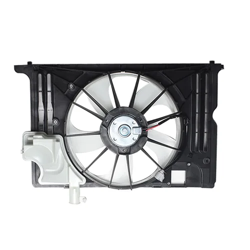 GXYWADY Reemplazo del ventilador de refrigeración del radiador para 163610T041 1647123030 TO3115181 Reemplazo para Corolla SE/XLE/XSE 2014-2019