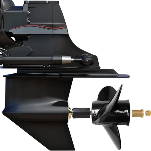 Miniatura 6 de NOVINO Hélice para barco Mercruiser Alpha One/Bravo One y motores fueraborda Mercury 135-300HP 2 y 4 tiempos, hélice de aluminio para barcos 15