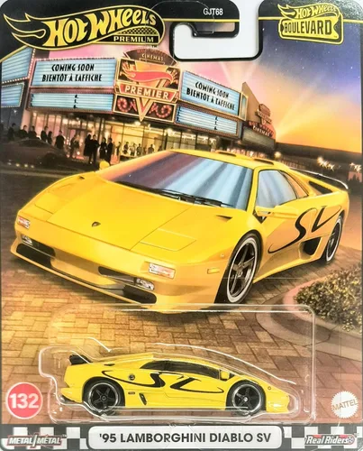 Miniatura 3 de Hot Wheels Paquete Lamborghini Premium Real Riders 2 Car Set