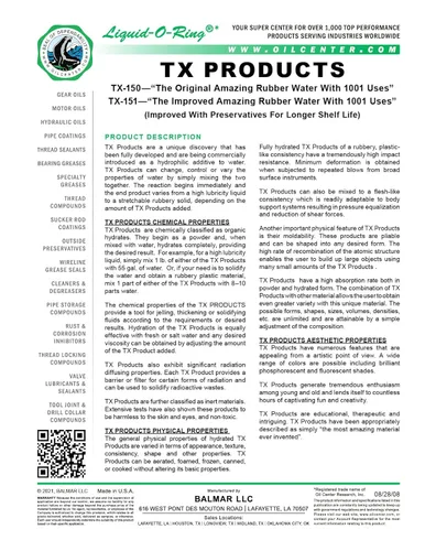 Miniatura 8 de Polvo solidificante TX-151 – Ideal para moldeo, fines educativos y más – Aditivo hidrófilo para el agua, no tóxico, fabricado en los Estados Unidos