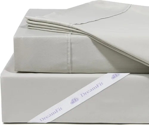 Miniatura 11 de DreamFit bamboo 5 sábanas cómodas premium (línea 2015), Rayón derivado del bambú, Azul, gemelo