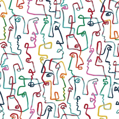 Miniatura 17 de Surface Style - Papel tapiz para despegar y pegar, papel tapiz abstracto para dormitorio, tocador, cocina, vinilo, cobertura de 30.75 pies cuadrados