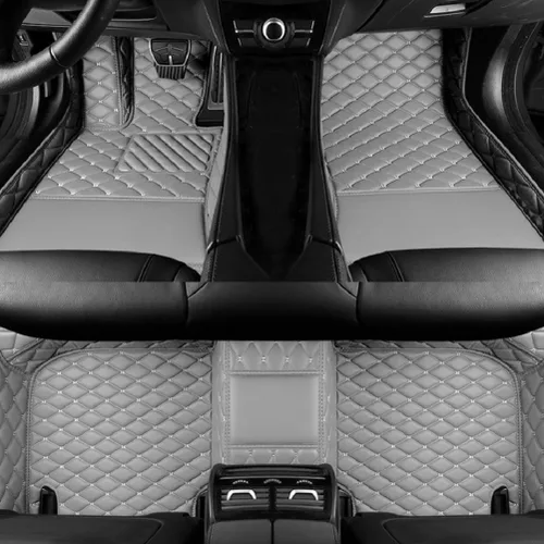 Miniatura 11 de Tapete personalizado para automóvil, adecuado para el 98.88% de sedán, SUV, automóvil deportivo, camión, envolvente completo, forro de cuero