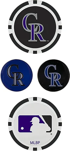 Miniatura 22 de Juego de marcadores de pelota MLB