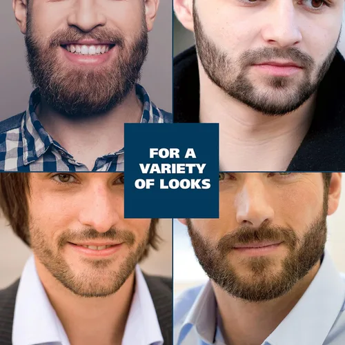 Miniatura 8 de Wahl Groomsman Cable/Inalámbrico Cortadora De Barba Para Hombres, máquina de cortar el cabello y máquinas de afeitar, recargable para hombre Kit