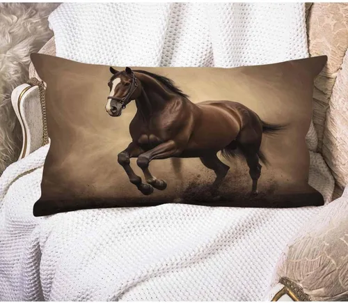 Miniatura 19 de EKOBLA Funda de almohada decorativa de tiro con diseño de flores y hojas azules, patrón floral de acuarela, pintura de tinta, fundas de almohada
