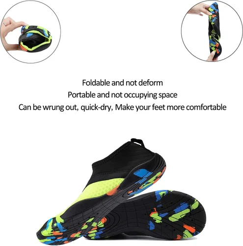 Miniatura 6 de Aqua Water - Calcetines deportivos para hombre y mujer, secado rápido, con parte superior de malla
