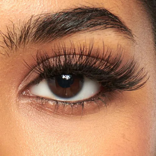 Miniatura 2 de KISS - Pestañas postizas Lash Couture Naked Drama, 14 mm, fáciles de aplicar, reutilizables, sin dañar las pestañas naturales, libres de crueldad, 1