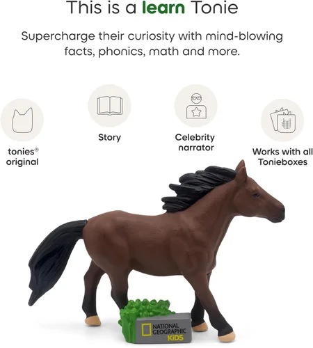 Miniatura 4 de Figurita de juguete de audio Tonies National Geographic Kids Caballo