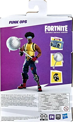 Miniatura 11 de Fortnite Victory Royale Series Funk Ops Figura de acción coleccionable con accesorios, para edades de 8 años en adelante, 6 pulgadas