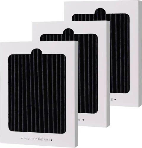 Paquete de 3 filtros de aire para refrigerador Frigidaire PAULTRA Pure Air Ultra, filtro de aire EAFCBF compatible con Electrolux, reduce los olores