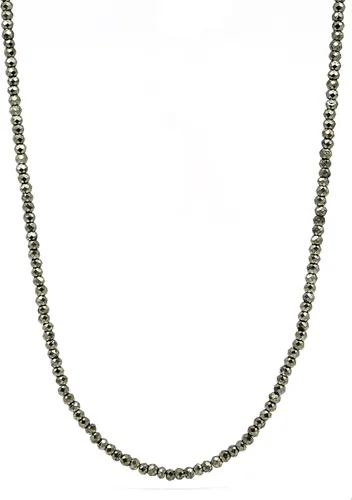 Miniatura 22 de Gempires - Collar de cuentas de piedras naturales hechas a mano, joyería de cristal hipoalergénica de 20 pulgadas, chapado en oro, joyería de moda