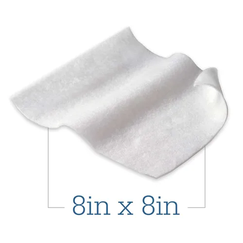 Miniatura 3 de Essential - Toallitas limpiadoras de baño, 1 paquete, 8 paños - Sin enjuague, sin fragancia, ultra suaves y gruesas