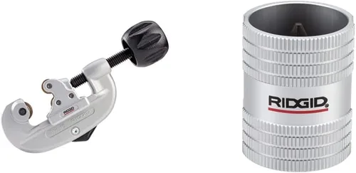 Miniatura 6 de Ridgid 32930 modelo 20 Cortatubos de alimentación de tornillo, 5/8" a 2-1/8