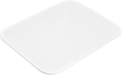 Miniatura 7 de uxcell Bandejas de plástico de comida rápida a granel de 10 x 14 pulgadas, bandejas rectangulares para servir, bandejas para cafetería, platos