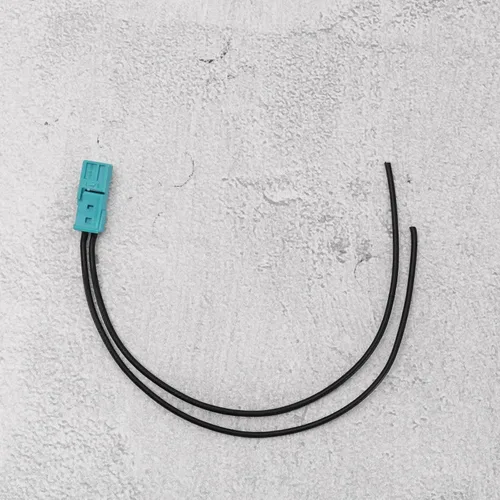 Miniatura 5 de Cable de reparación hembra de 2 pines 61132360043 61136925634 compatible con BMW 2 Pin Cable Set Conector Accesorios de coche