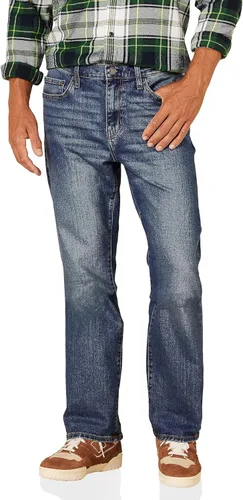 Miniatura 10 de Amazon Essentials - Pantalones vaqueros elásticos de corte recto para hombre