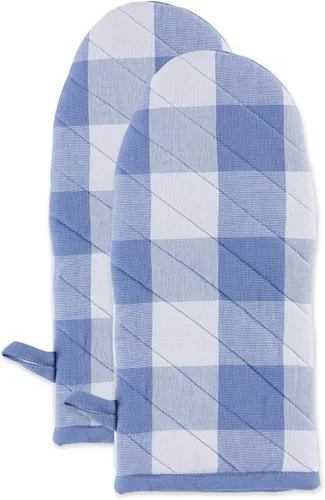 Miniatura 37 de DII Buffalo Check Kitchen Collection, juego de cocina clásico de granja, agarradera, blanco y negro, 2 piezas