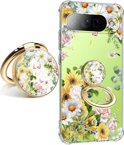 Miniatura 15 de for Google Pixel 7 Case，Google 7 Phone Case，for Girls Women Cover Design Dual Layer Slim Fit Drop Proof Impact Resistant Shockproof Clear Case