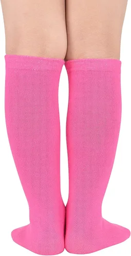 Miniatura 3 de Century Star Calcetines de fútbol para niñas y niños, calcetines de béisbol para jóvenes, calcetines de sóftbol para niños, calcetines deportivos