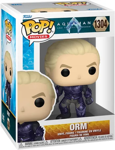 Miniatura 2 de Funko Pop! Movies: DC - Orm - Aquaman - Figura de vinilo coleccionable - Idea de regalo - Producto oficial - para niños y adultos - Fans