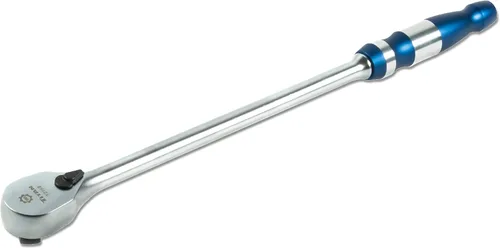Miniatura 14 de Titan 12175 Juego de trinquete de cabeza giratoria de 90 dientes y cabeza plana de 5 piezas