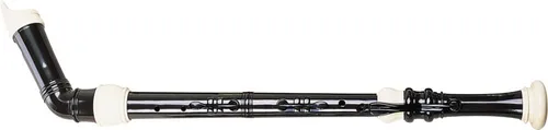 Miniatura 3 de Yamaha YRB-302B Flauta dulce bajo, en clave de Fa, negro