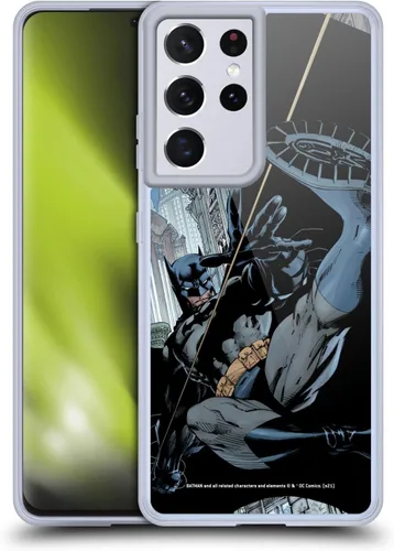 Miniatura 178 de Head Case Designs Funda de gel Hush con licencia oficial de Batman DC Comics #608 para cómics [protección de grado militar] compatible con Google