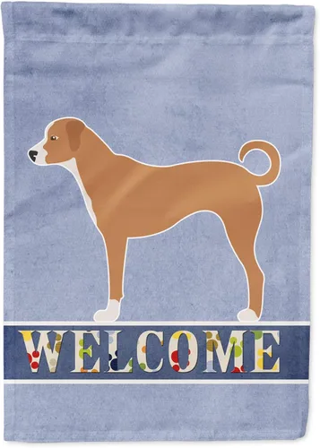 Miniatura 11 de Caroline's Treasures BB8334GF AIDI Bandera de jardín para perro de montaña del Atlas, bandera de buzón azul, bandera decorativa para patio exterior