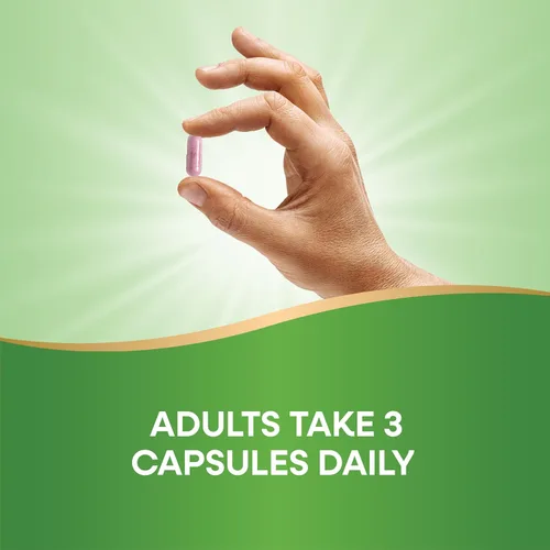 Miniatura 6 de Nature's Way Cápsulas Tart Cherry Ultra, suplemento de antocianina y soporte antioxidante*, 1,200 mg por porción, 90 cápsulas vegetarianas