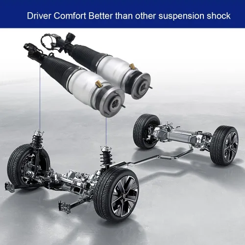 Kit de reparación de suspensión neumática compatible con Hyundai Equus para Genesis 2009-2016 choque de aire izquierdo delantero derecho