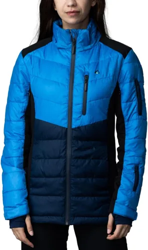 Apricoat EcoDown Jacket - Chaqueta acolchada con capucha ligera y resistente al agua - Abrigo de invierno resistente al viento con aislamiento