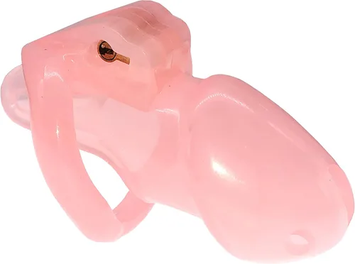 Miniatura 7 de HT-V3 - Jaula de castidad Jaula ligera para pene Dispositivos de castidad de resina Jaula de castidad masculina Juguete sexual para adultos