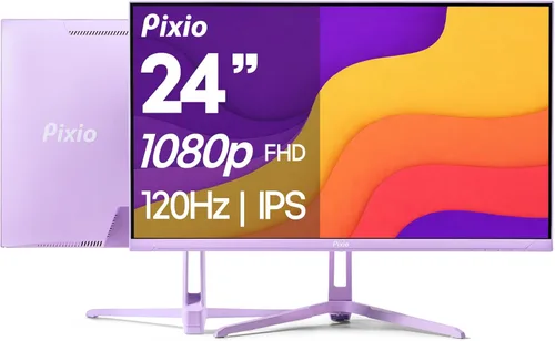 Miniatura 21 de Pixio PX246 Wave Beige 24 pulgadas 120Hz Frecuencia de Actualización Resolución FHD 1080p Panel IPS 4ms GTG Tiempo de Respuesta Monitor
