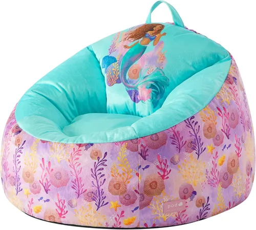 Miniatura 21 de Batman Hillside by Pod - Cómodo puf para niños, tela duradera, ideal para salas de juegos y dormitorios