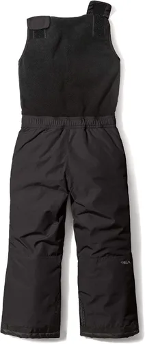 Miniatura 7 de TSLA - Overol con peto invernal para bebés, niñas y niños pequeños, para nieve, snowboard y esquí, de tela antidesgarro Ripstop, impermeable