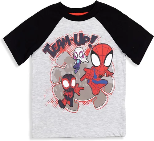 Miniatura 5 de Marvel 4 Pack Graphic T-Shirts