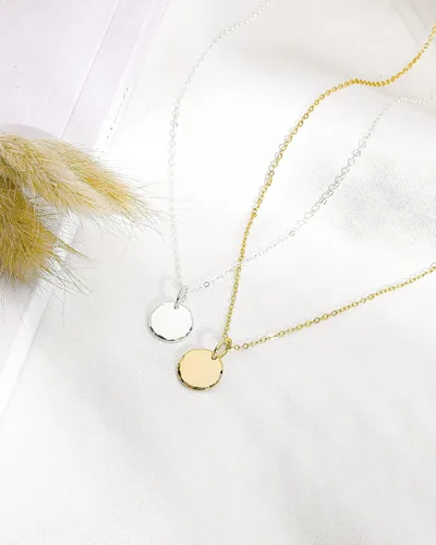 Miniatura 2 de HOPE LOVE SHINE New Beginnings Lotus Necklace for Women - Gifts for Her - Divorce Gifts, Addiction Recovery, AAA, Sobriety Gifts for Women, Break