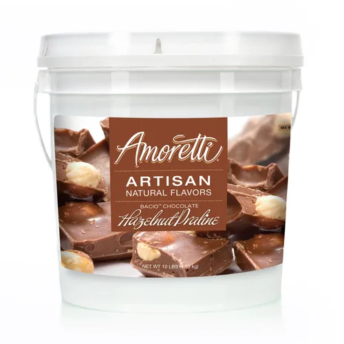 Miniatura 214 de Amoretti - Pasta natural de sabor artesanal de bayas silvestres, 8 onzas, perfecta para helados, bebidas, pasteles y más, sin conservantes, vegana