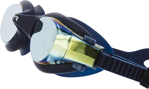 Miniatura 3 de TYR Vesi Adult Swim Goggles - Low Profile Training Goggles for Men & Women, Anti Fog, UV Protection, with Quick Adjust Strap