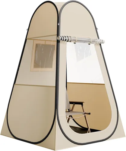 Miniatura 9 de VEVOR Pop up Sports Tent, 8 Sizes Optional Clear Bubble Tent for 1-6 Person, Waterproof Outdoor Pod with Floor Mat & Top Cover, Garden Igloo Dome