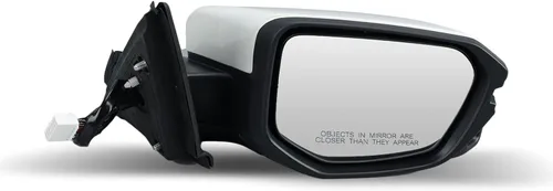 Miniatura 22 de Espejo lateral del conductor compatible con Honda Civic Coupe Sedan Hatchback 2016, 2017, 2018, 2019, 2020, 2021, espejo con cristal eléctrico, sin