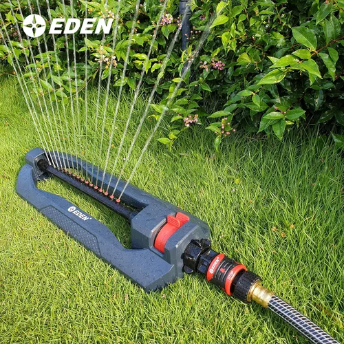 Miniatura 6 de Eden 95210 Accesorio Premium para Manguera de Jardín de Conexión Rápida con Parada de Agua y Función de Bloqueo, Juego de 5 Piezas