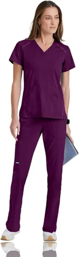 Miniatura 4 de Grey's Anatomy Impact Elevate Top para mujer Camiseta médica Extreme Comfort
