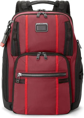 Miniatura 10 de TUMI - Mochila de Búsqueda Alpha Bravo - Mochila para portátil para hombres y mujeres - Mochila para trabajo y viajes - 17.0" X 14.0" X 8.3", Negro