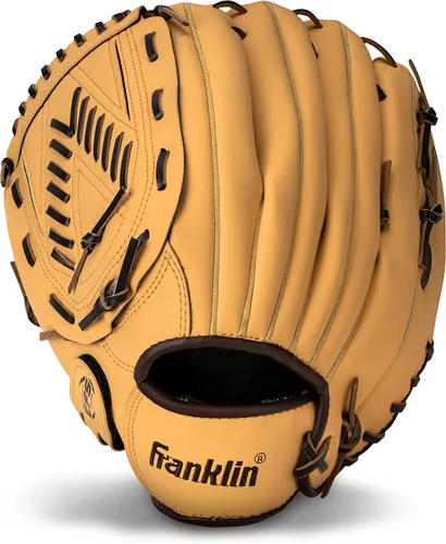 Miniatura 50 de Franklin Sports Field Master Baseball + Softball Glove - Field Master Adult + Youth Baseball + Softball Mitt - Men's + Women's Gloves - Right Hand
