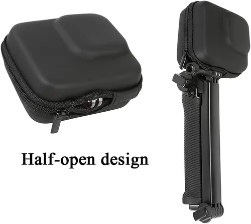 Miniatura 4 de Funda rígida de transporte para GoPro Hero 13 12 11 10 9 8 7 6 5 4 Mission 1 Pro carcasa impermeable DJI Osmo Action 6 5 4 3 cámara impermeable