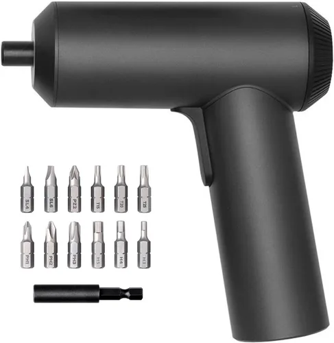 Xiaomi Juego de destornilladores eléctricos de precisión – MI 3.6 V Kit de destornilladores pequeños de potencia inalámbrica con estuche portátil,