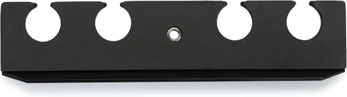 Miniatura 2 de Gator Frameworks Soporte múltiple para sujetar a (4) micrófonos con cable o inalámbrico (GFW-MIC-4TRAY)